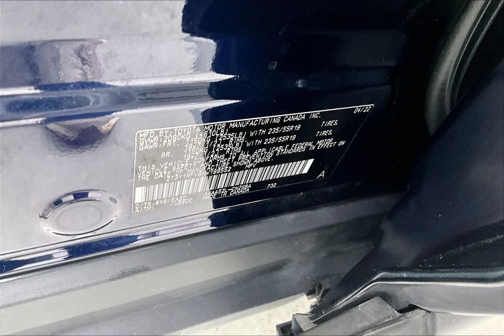 Certified 2022 Toyota RAV4 Limited FWD image 20