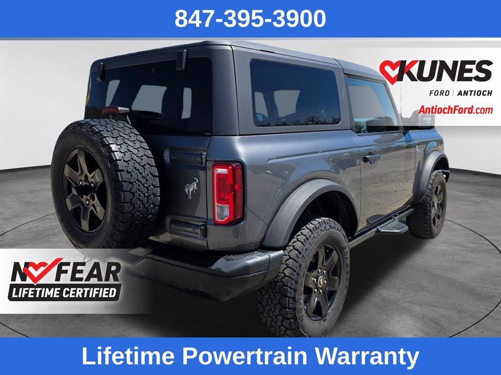 Used 2022 Ford Bronco Black Diamond AWD/4WD image 7