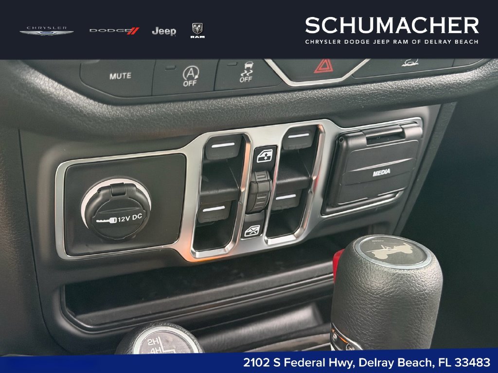 New 2027 Jeep Wrangler Unlimited Sport AWD/4WD image 16
