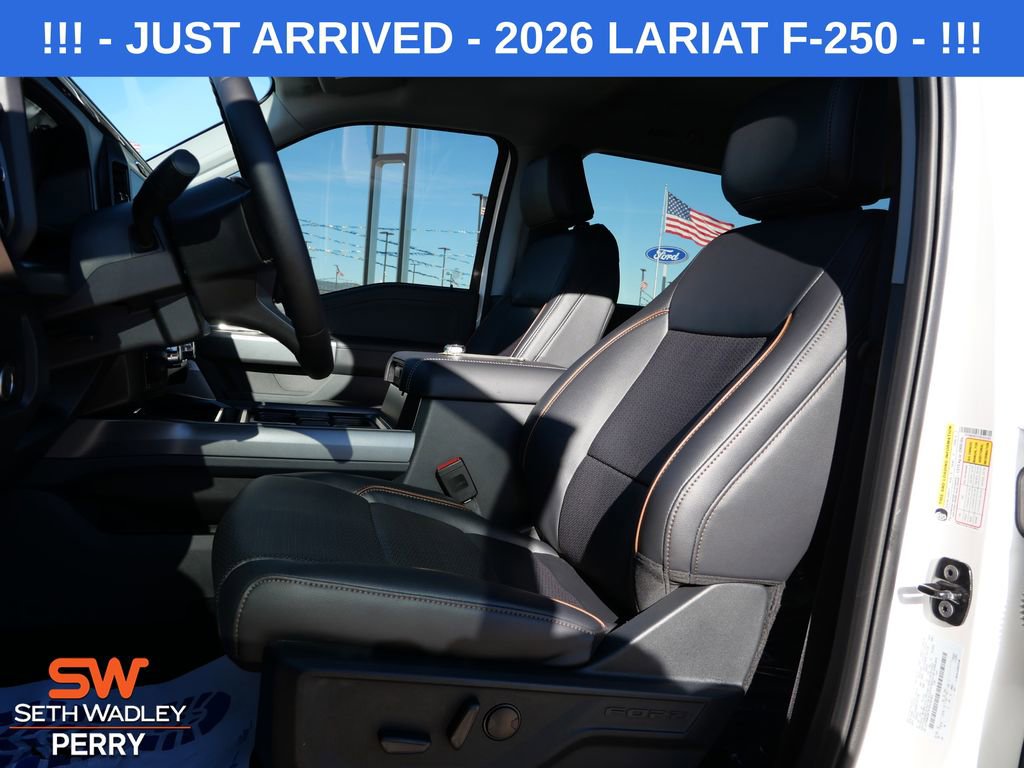 New 2026 Ford F250 Lariat w/ Black Appearance Package image 17