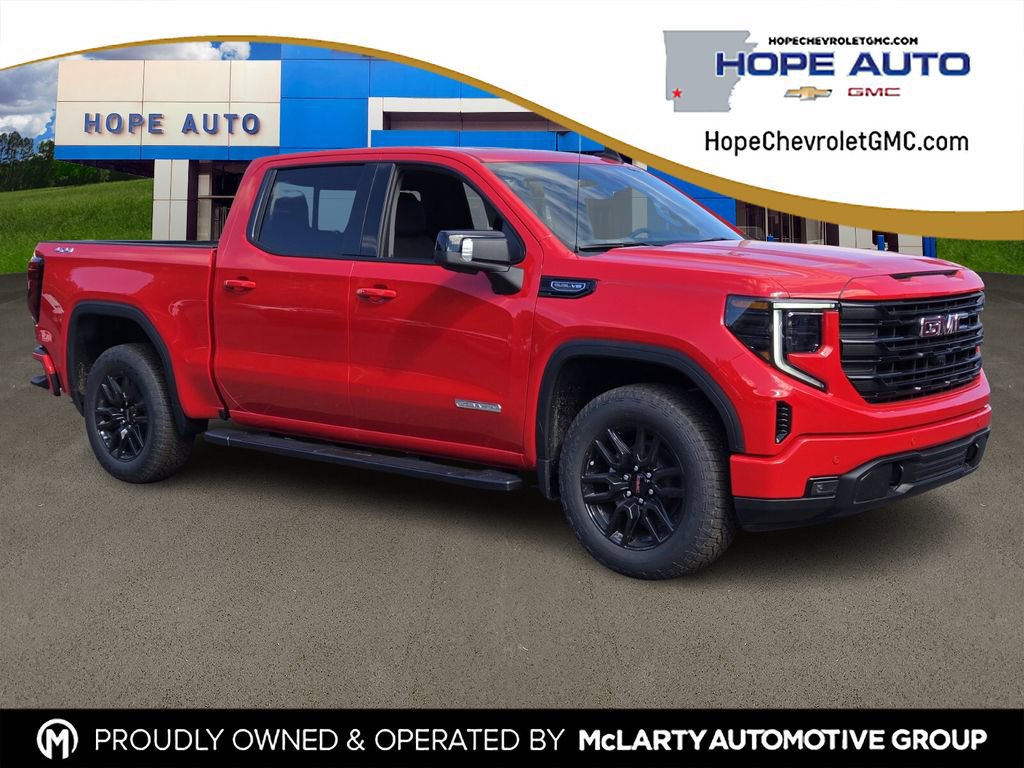 New 2026 GMC Sierra 1500 Elevation w/ Elevation Premium Package AWD/4WD image 1