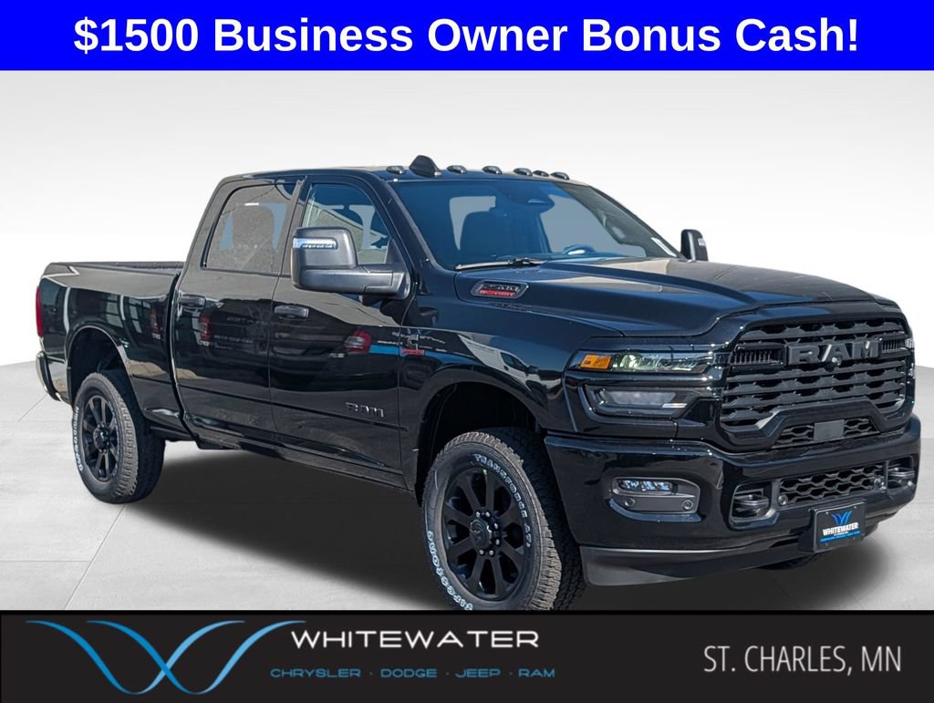 New 2026 RAM 2500 Big Horn