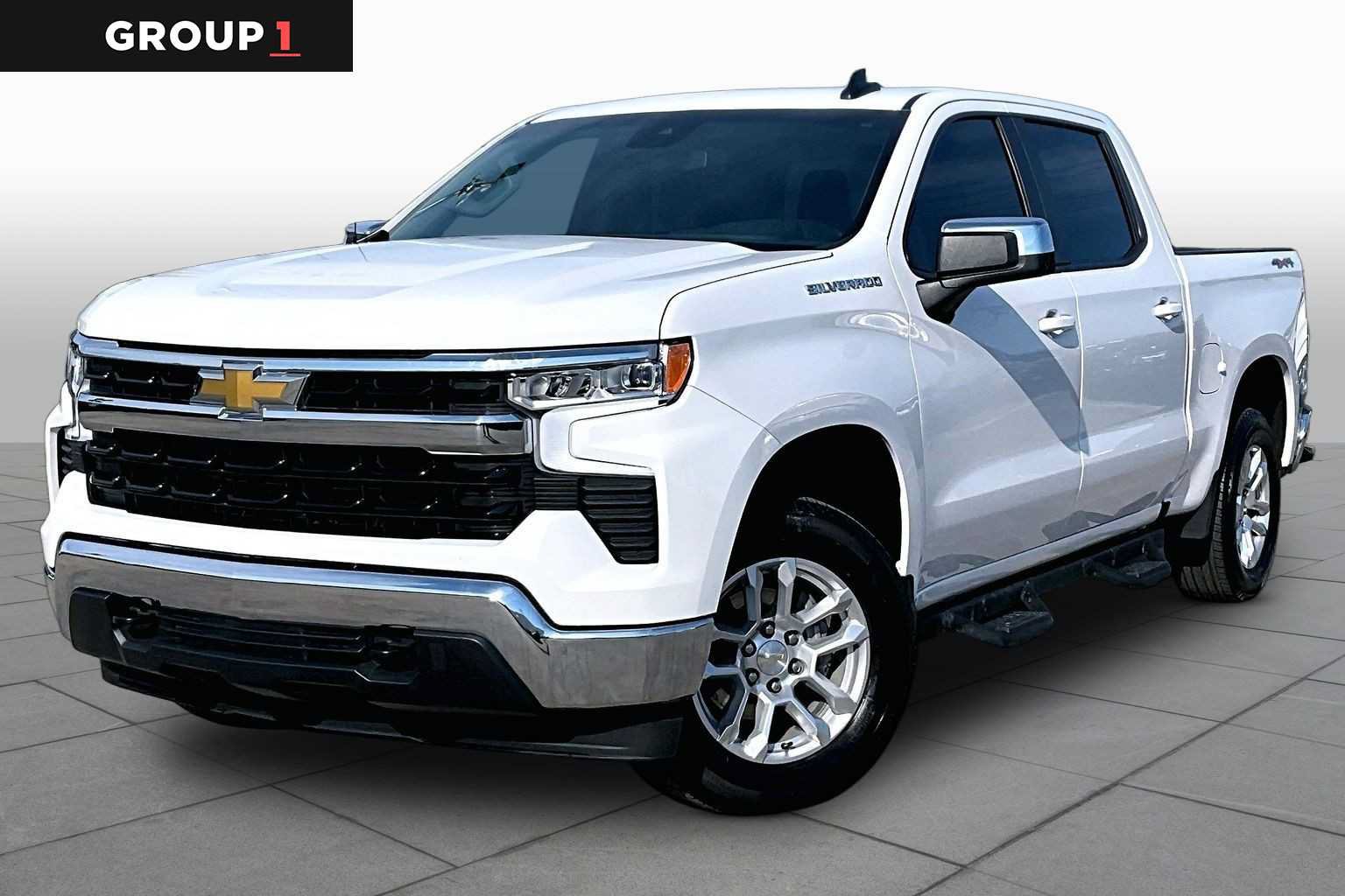 Used 2023 Chevrolet Silverado 1500 LT AWD/4WD image 1