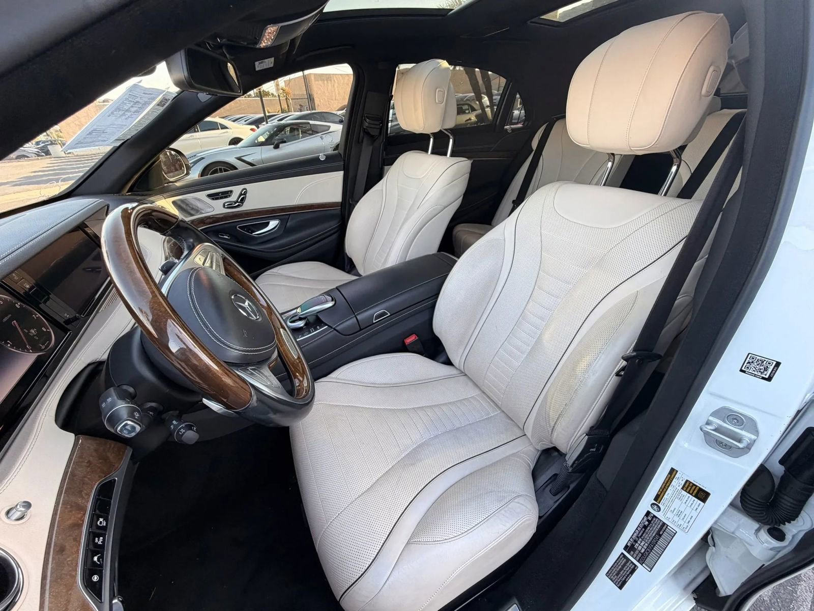 Used 2015 Mercedes-Benz S 550 Sedan image 10