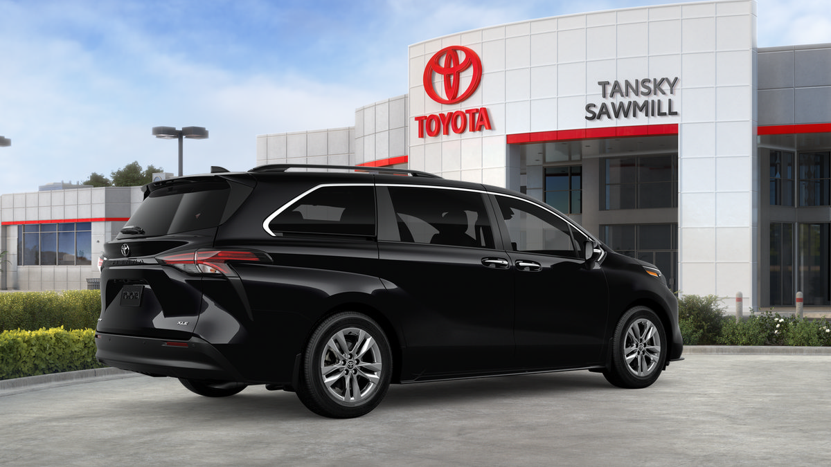 New 2026 Toyota Sienna XLE AWD/4WD image 10