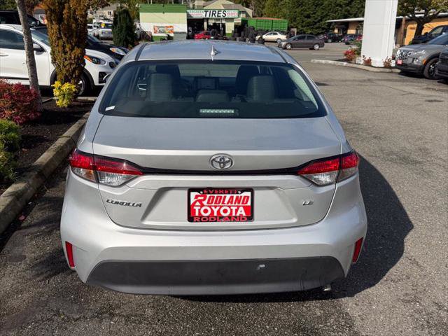 Certified 2026 Toyota Corolla LE FWD image 8