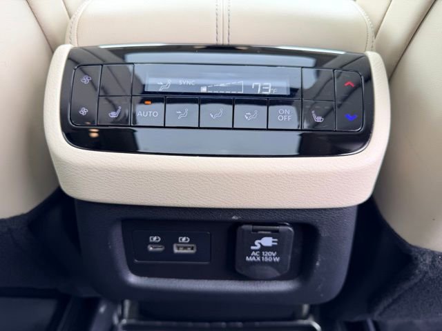 Used 2025 INFINITI QX60 Sensory image 36