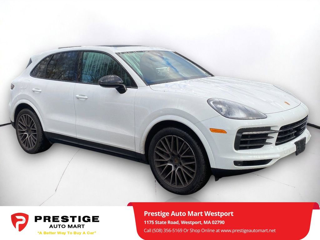 Used 2020 Porsche Cayenne S image 1