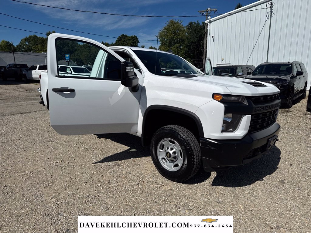 Used 2022 Chevrolet Silverado 2500 W/T w/ WT Fleet Convenience Package AWD/4WD image 27