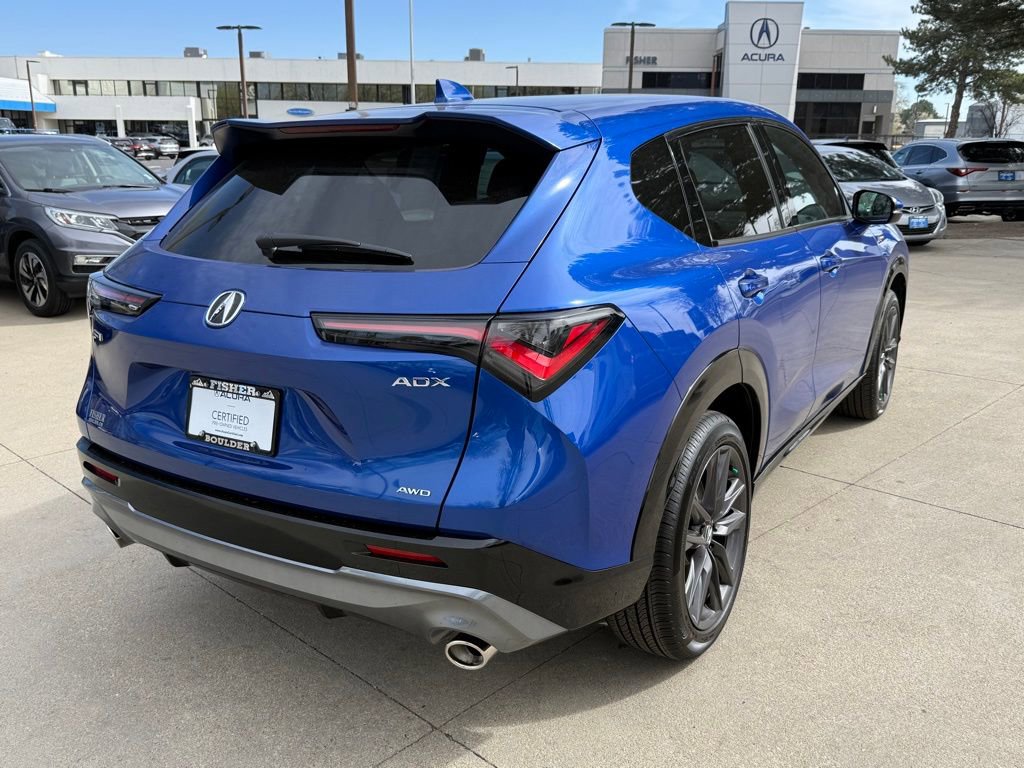 Certified 2025 Acura ADX A-Spec image 4
