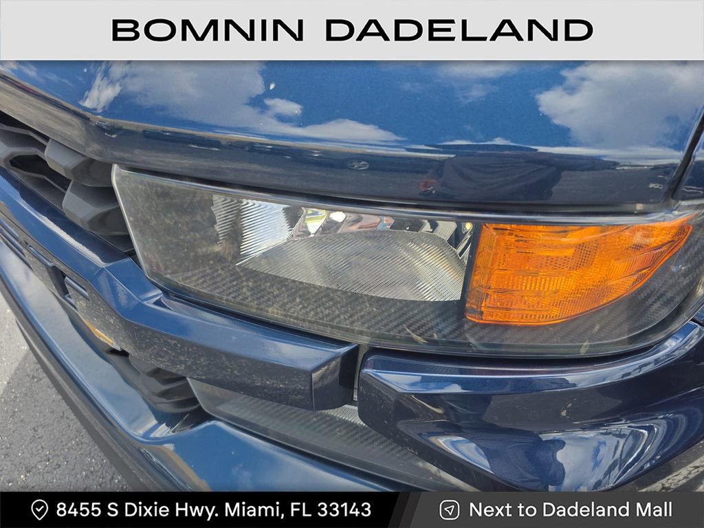 Used 2021 Chevrolet Silverado 1500 Custom image 11