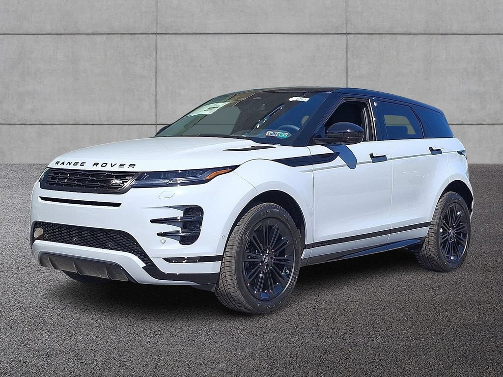 New 2026 Land Rover Range Rover Evoque Hoxton AWD/4WD video 1