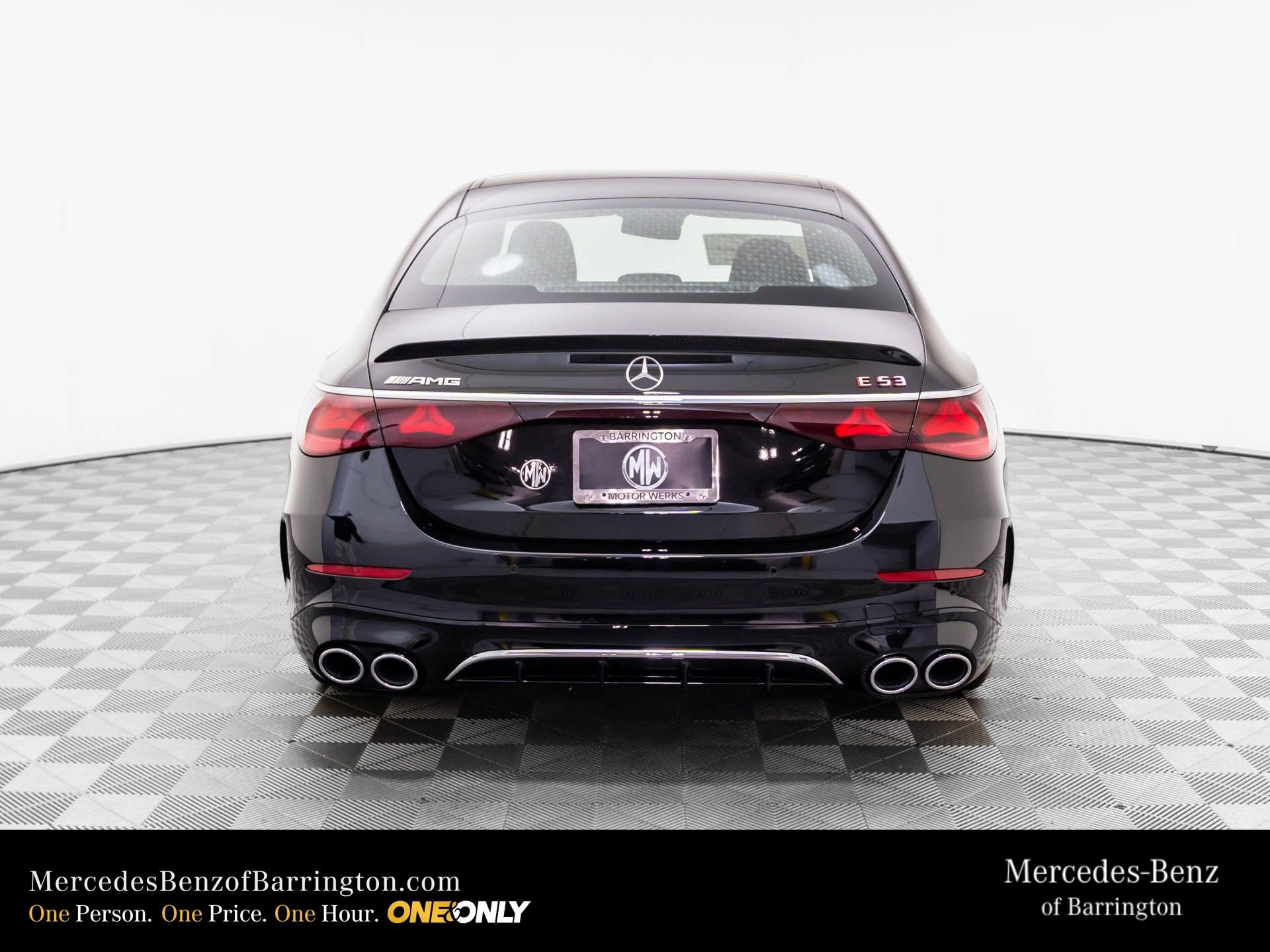 New 2026 Mercedes-Benz E 53 AMG e 4MATIC Sedan image 4