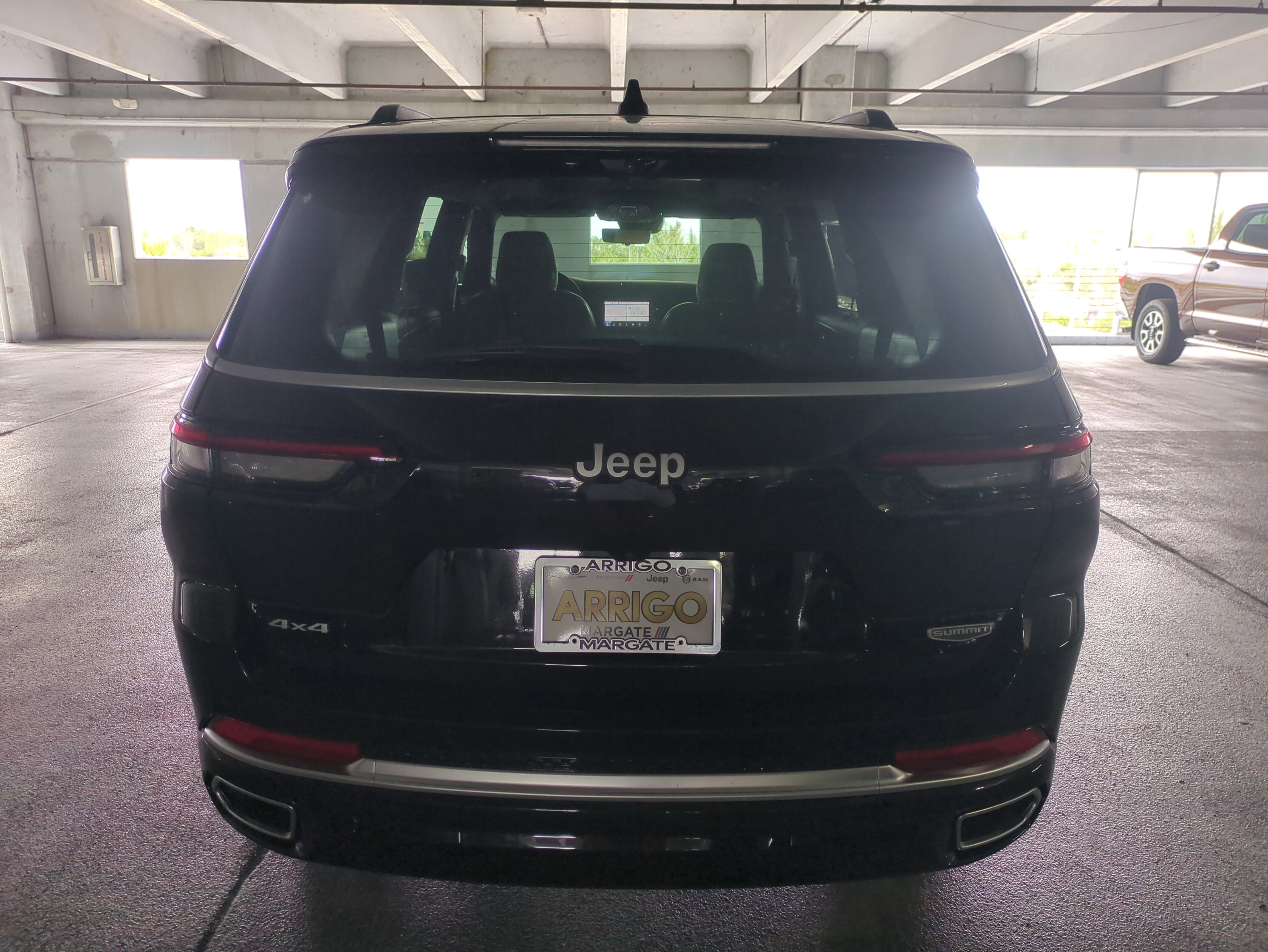 New 2025 Jeep Grand Cherokee L Summit image 6