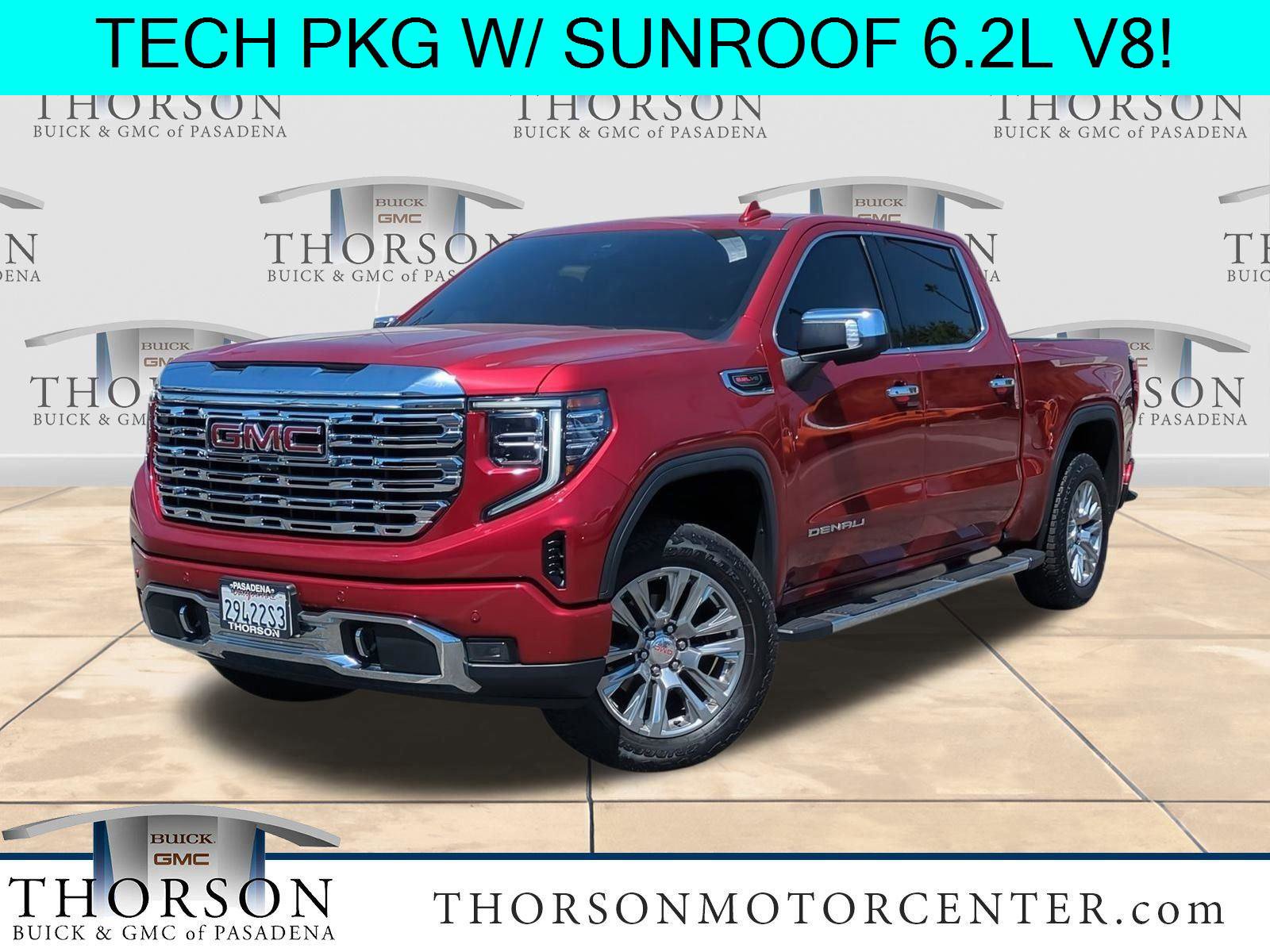 Used 2023 GMC Sierra 1500 Denali w/ Technology Package