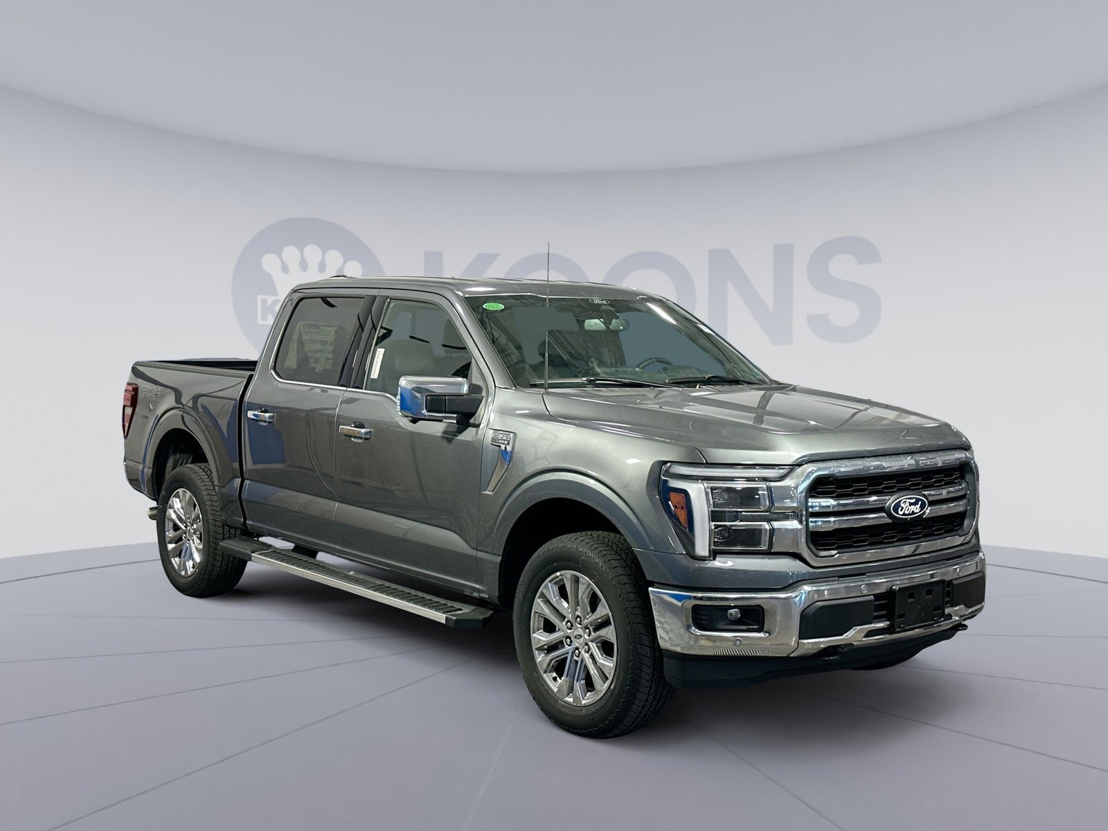 New 2025 Ford F150 Lariat w/ Equipment Group 501A Mid image 10