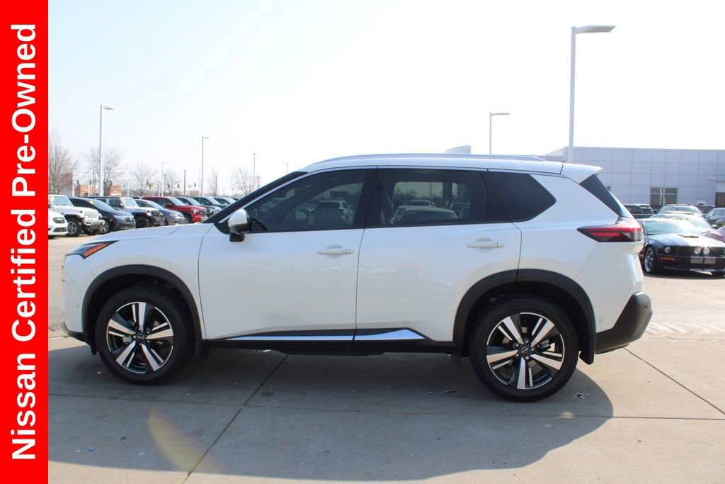 Certified 2023 Nissan Rogue SL w/ SL Premium Package image 4