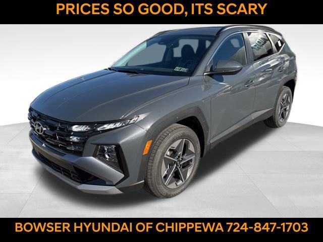 New 2026 Hyundai Tucson SEL