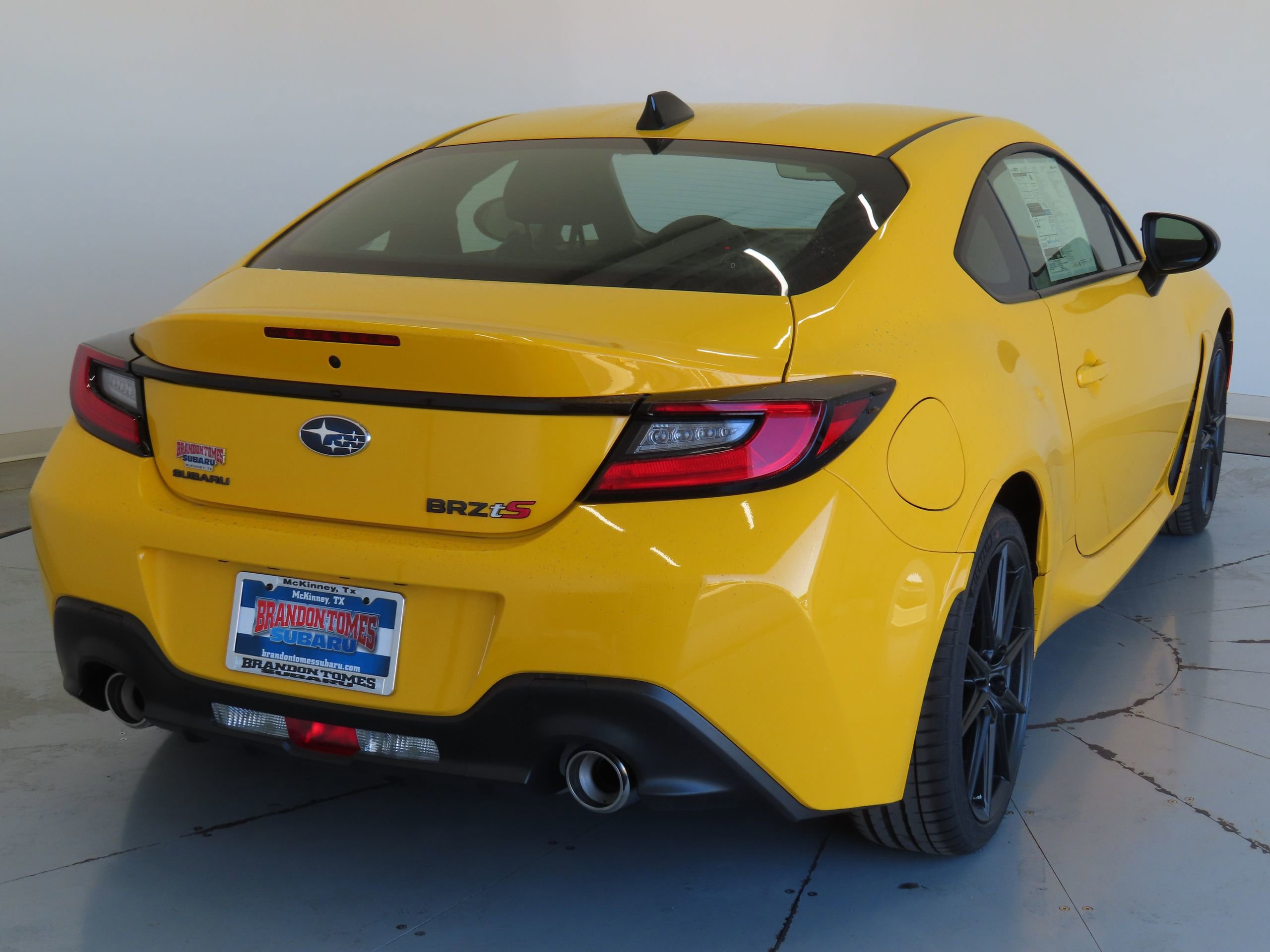 New 2026 Subaru BRZ Series.Yellow image 3