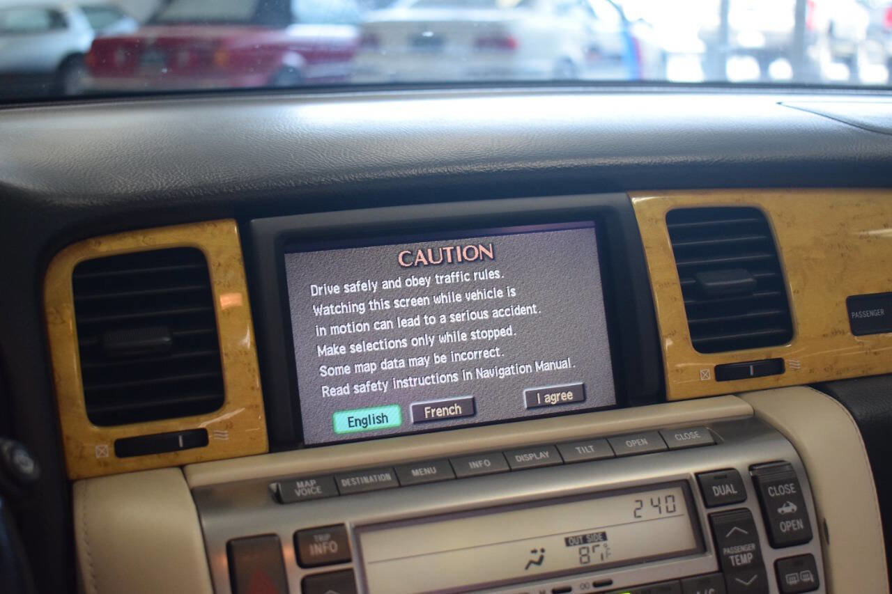 Used 2002 Lexus SC 430 Convertible RWD image 66