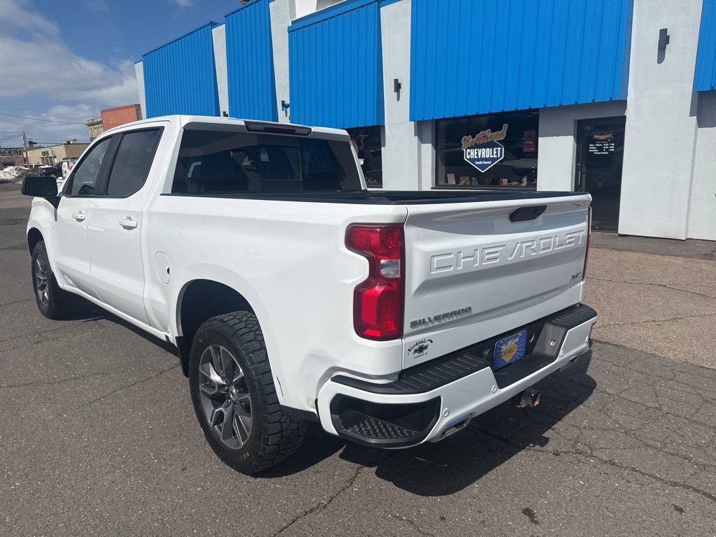 Used 2021 Chevrolet Silverado 1500 RST w/ All Star Edition Plus AWD/4WD image 11