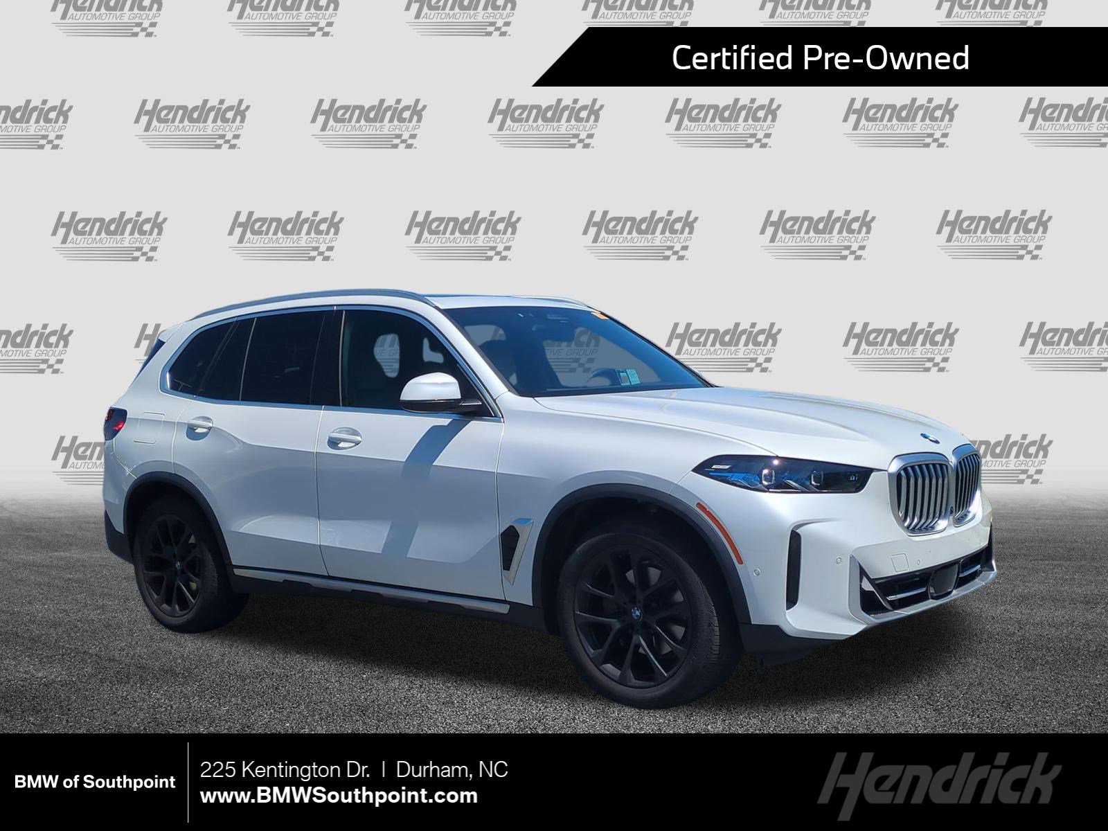 Certified 2024 BMW X5 xDrive40i w/ Premium Package AWD/4WD image 1