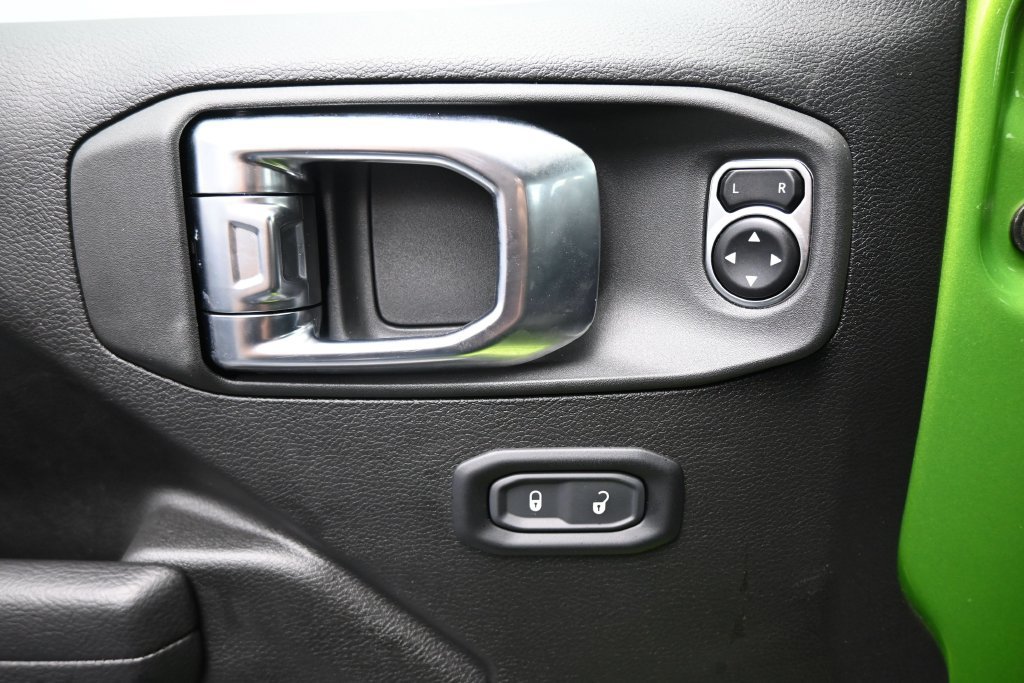 Used 2025 Jeep Wrangler Unlimited Sport S 4xe w/ LED Headlamp & Fog Lamp Group AWD/4WD image 11