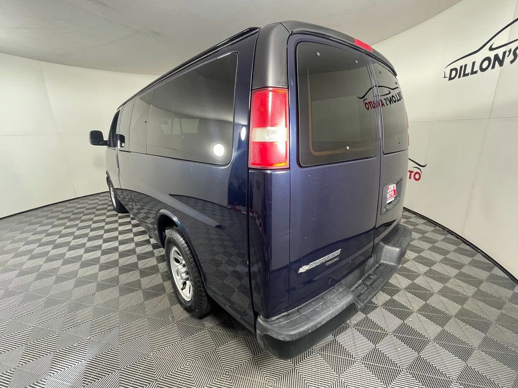 Used 2014 Chevrolet Express 1500 LS image 4