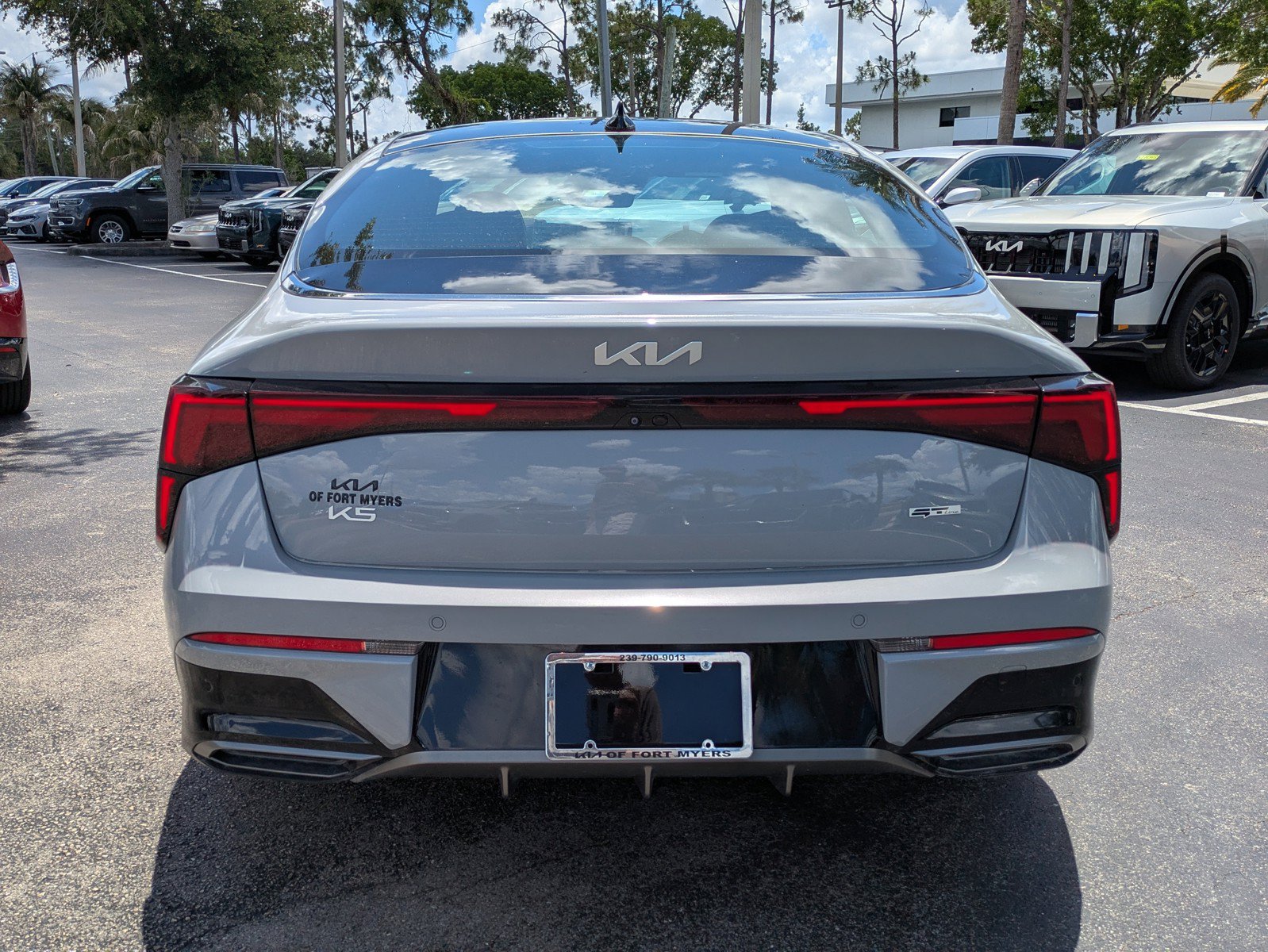 Certified 2025 Kia K5 GT-Line w/ GT-Line Premium Package AWD/4WD image 4