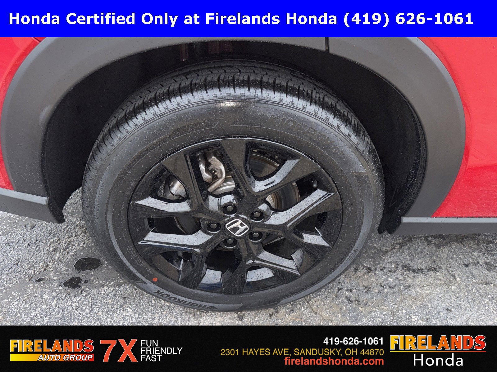 Certified 2025 Honda HR-V Sport image 34