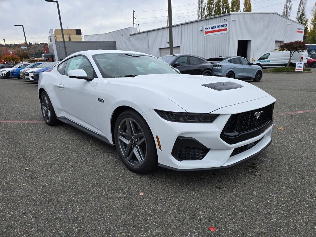 New 2025 Ford Mustang GT Premium RWD image 3