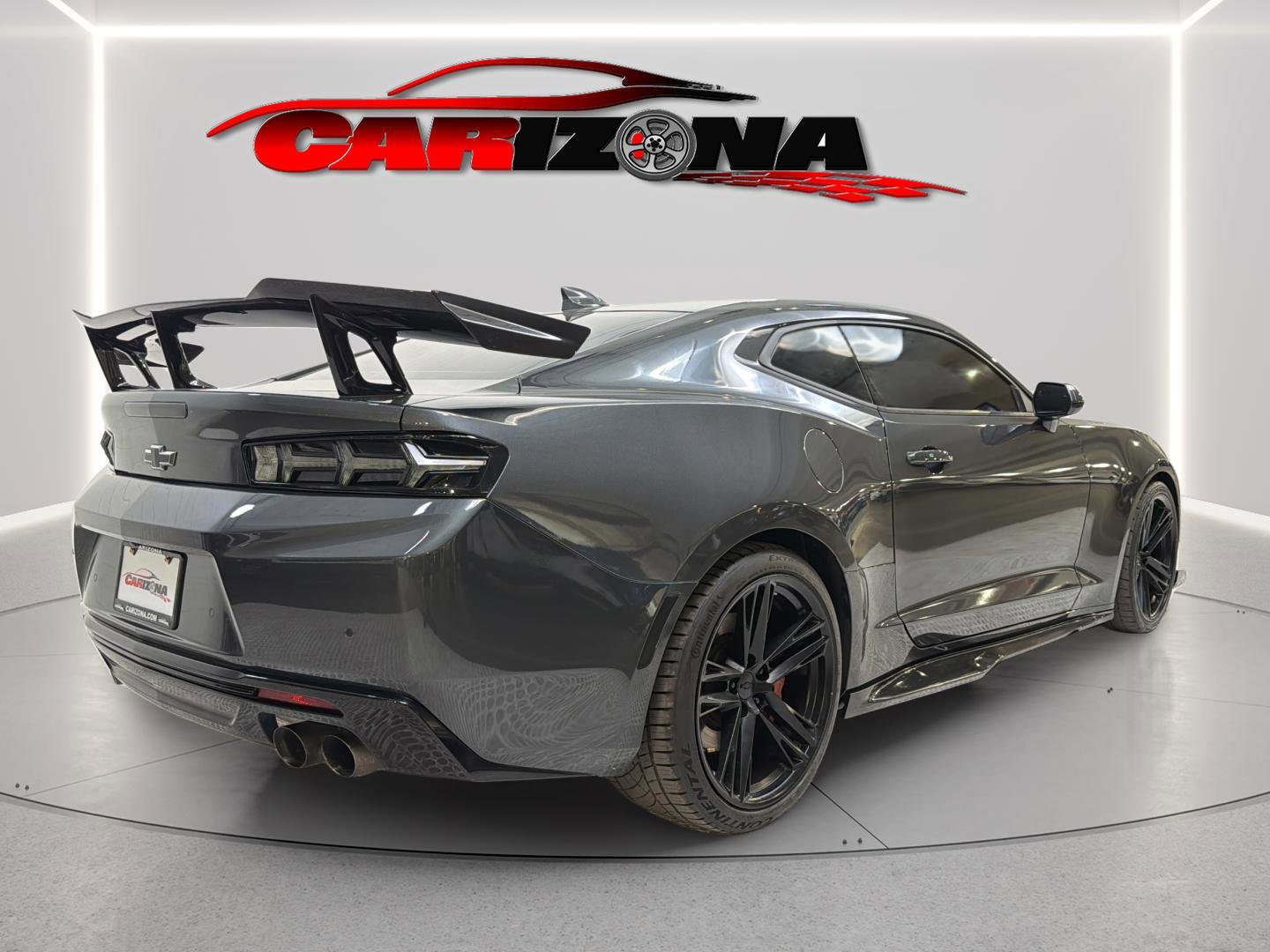 Used 2017 Chevrolet Camaro SS w/ 50th Anniversary Edition image 10