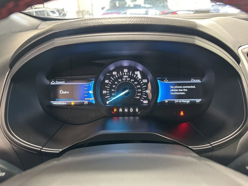 Used 2023 Ford Edge ST-Line w/ Class II Trailer Tow Package AWD/4WD image 2