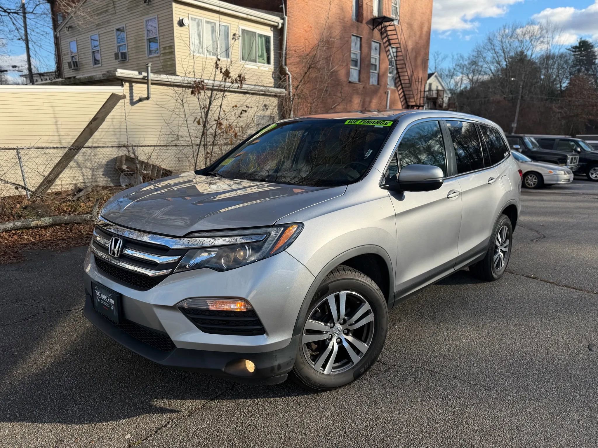 Used 2016 Honda Pilot EX-L image 1