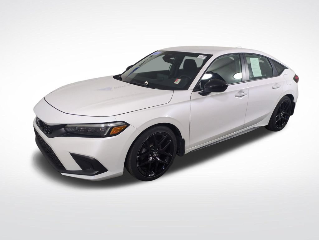 Certified 2024 Honda Civic Sport image 1
