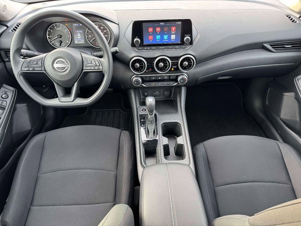 Certified 2025 Nissan Sentra S FWD image 13