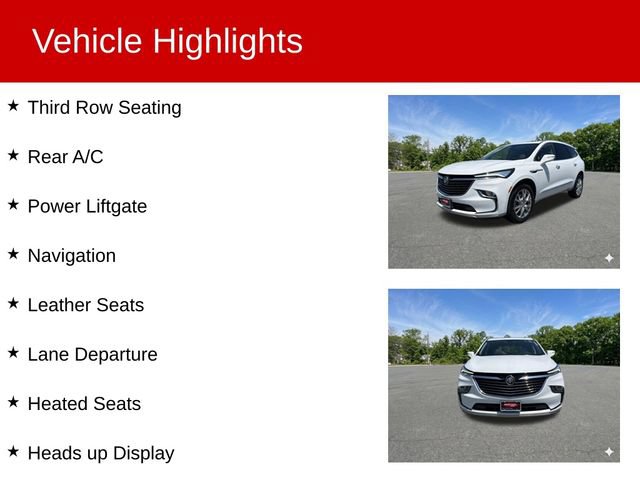 Used 2023 Buick Enclave Premium w/ Experience Buick Package AWD/4WD image 2
