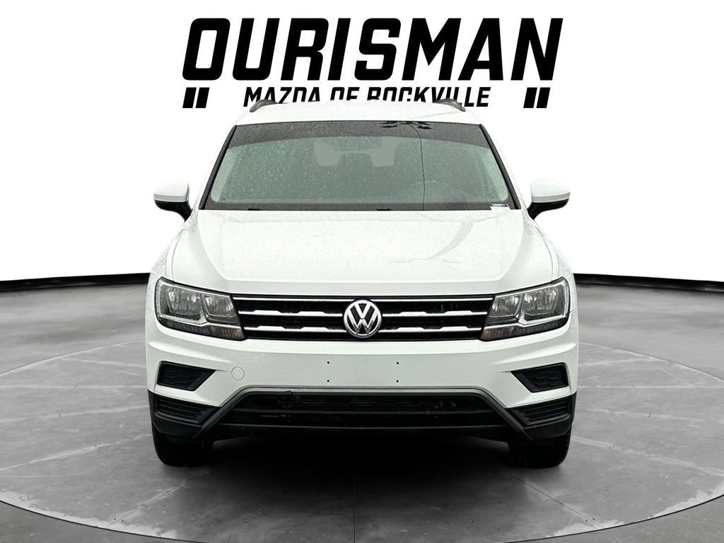 Used 2020 Volkswagen Tiguan SE image 8