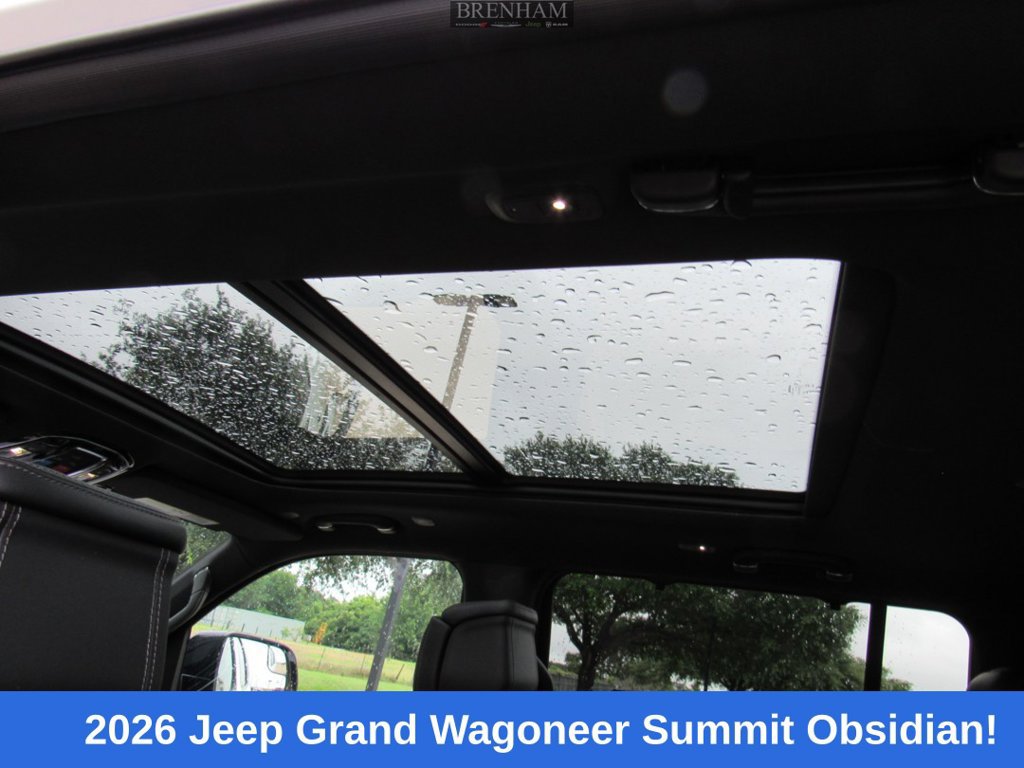 New 2026 Jeep Grand Wagoneer Summit w/ Rear Seat Video Group I AWD/4WD image 10