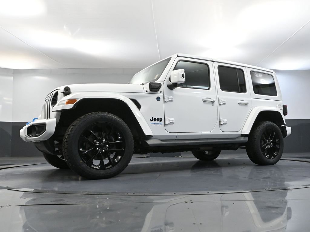Used 2021 Jeep Wrangler Unlimited Sahara image 52