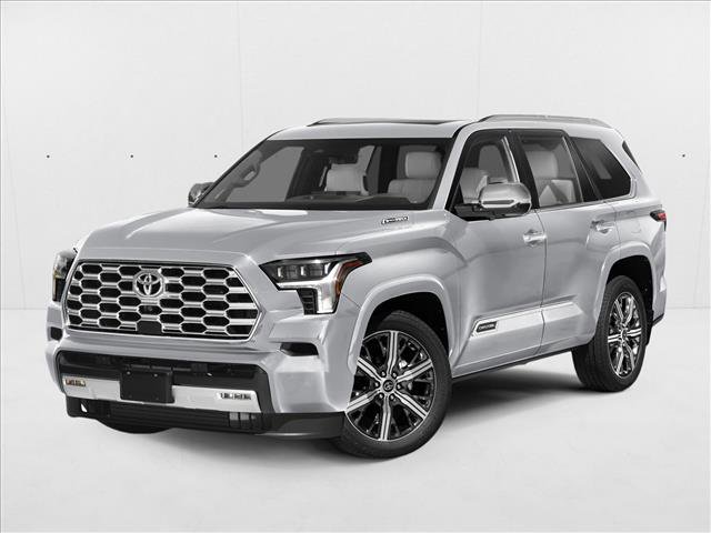 New 2026 Toyota Sequoia Capstone
