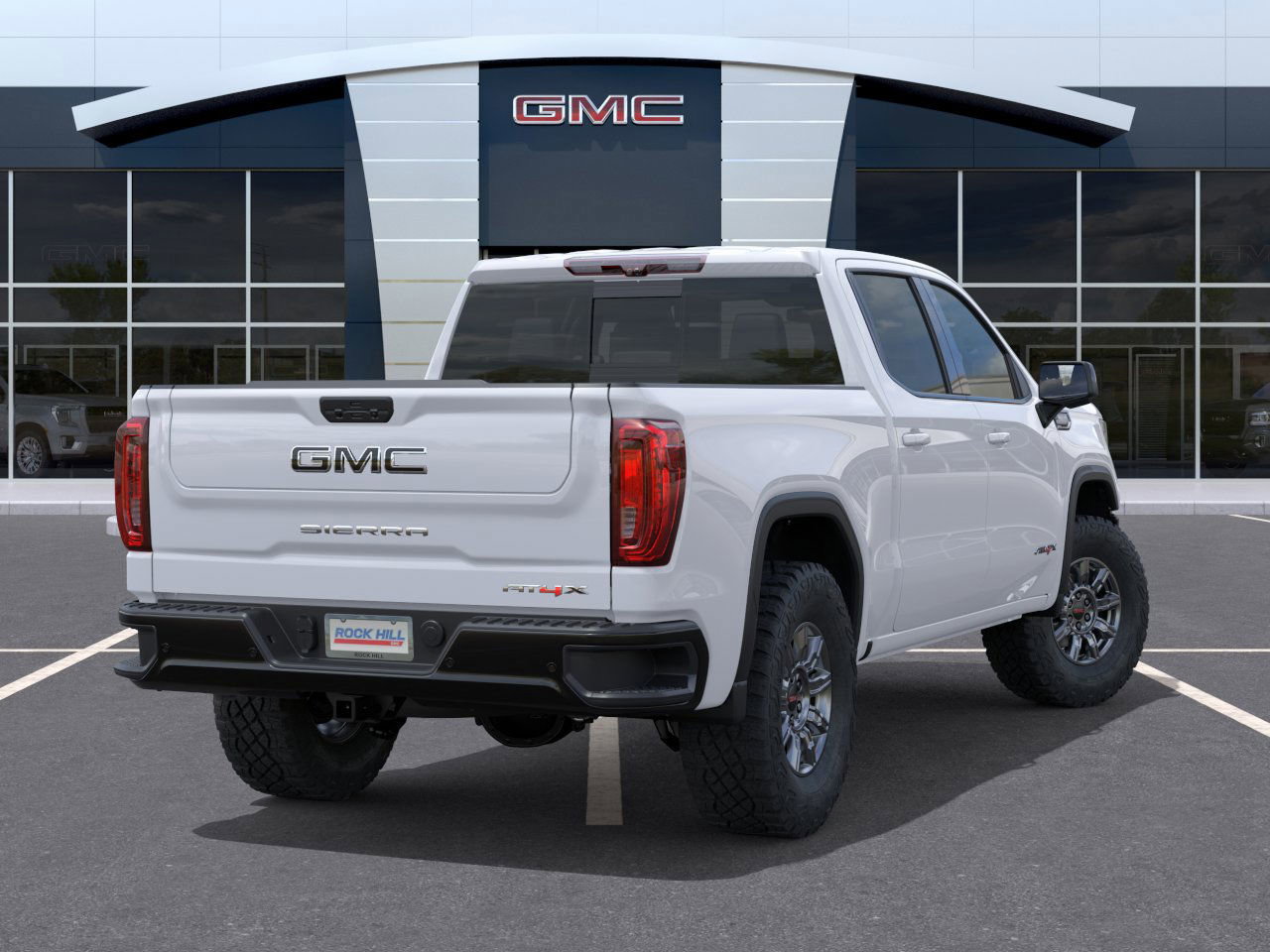 New 2026 GMC Sierra 1500 AT4X w/ LPO, Black Badging Package image 28