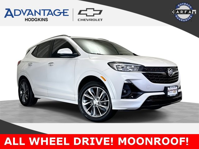 Certified 2021 Buick Encore GX Select w/ Experience Buick Package