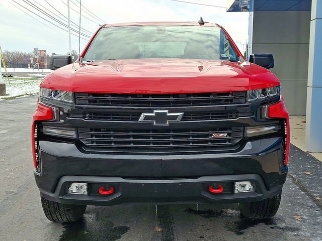 Used 2022 Chevrolet Silverado 1500 LT Trail Boss w/ Bed Protection Package AWD/4WD video 2