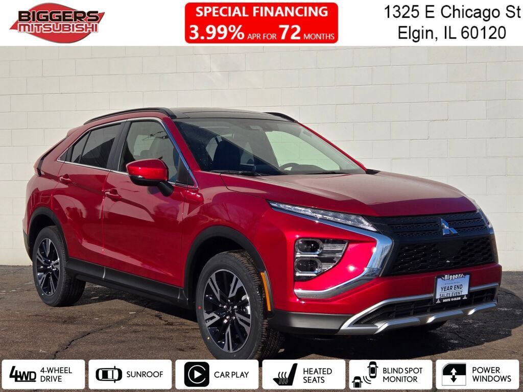 New 2026 Mitsubishi Eclipse Cross SE AWD/4WD image 1