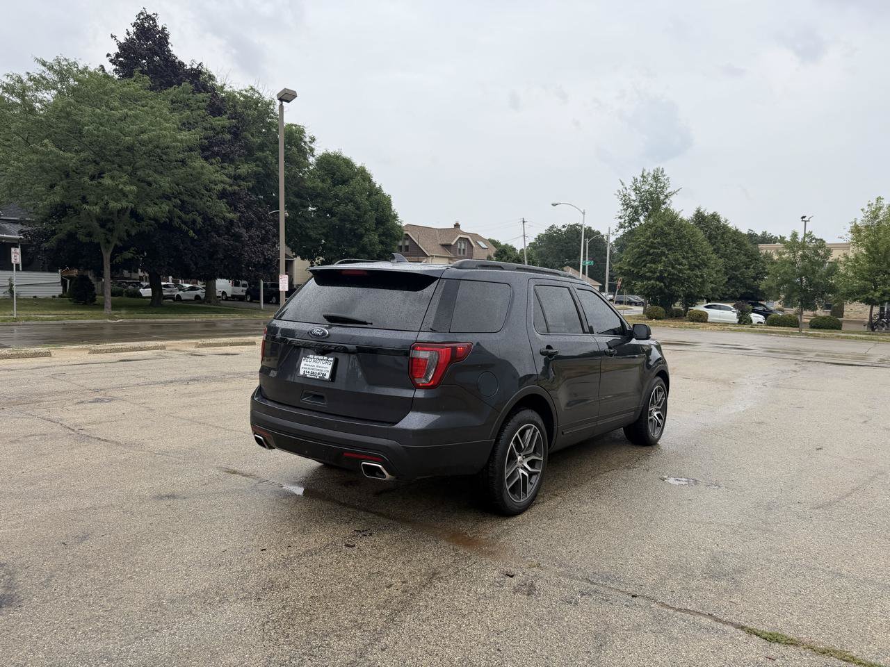 Used 2017 Ford Explorer Sport w/ Equipment Group 401A AWD/4WD image 7