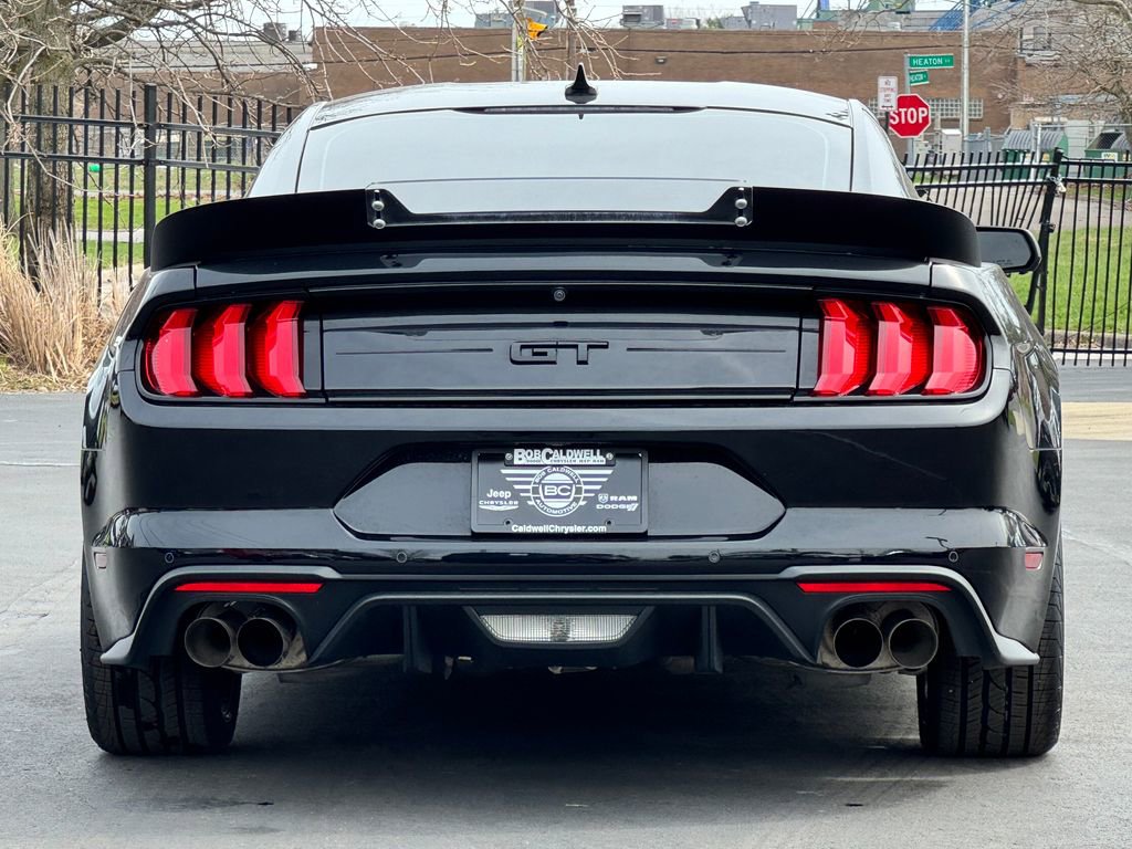 Used 2021 Ford Mustang GT Premium w/ Black Accent Package RWD image 6