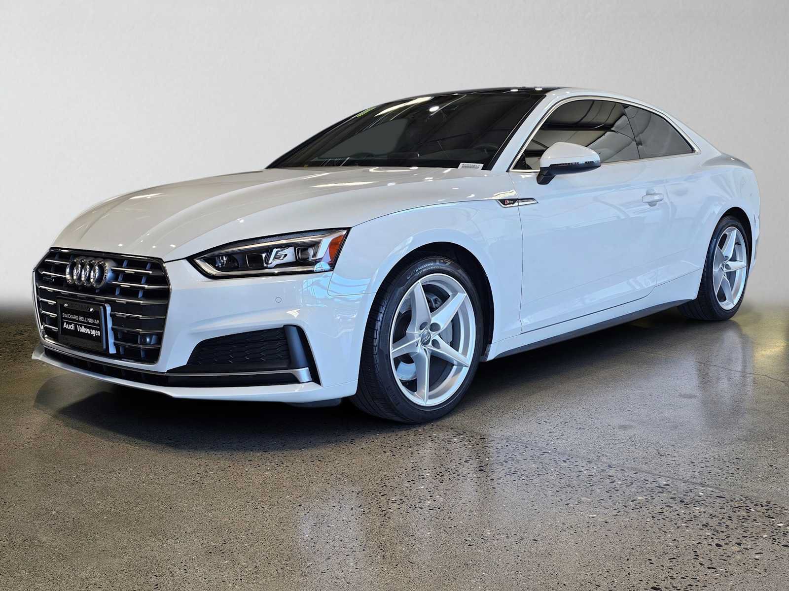 Used 2018 Audi A5 2.0T Premium Plus w/ Premium Plus AWD/4WD image 7