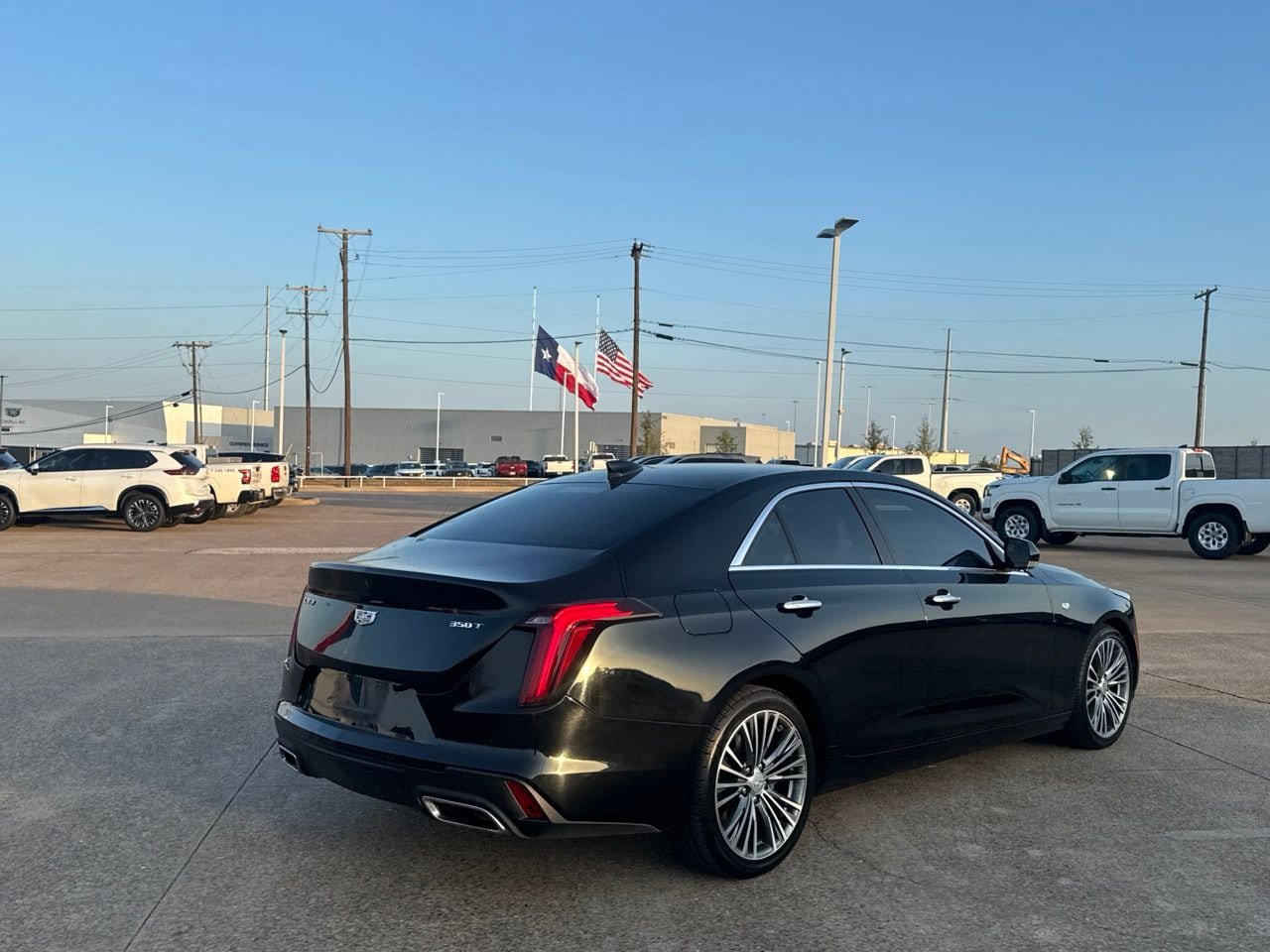 Used 2021 Cadillac CT4 Premium Luxury RWD image 22