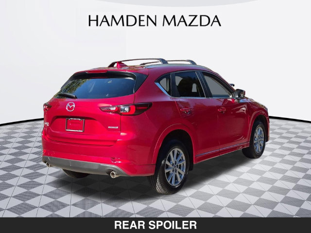 Used 2024 MAZDA CX-5 AWD 2.5 S w/ Select Package image 4